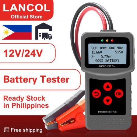 Lancol Micro200 Pro Car Battery Tester - Diagnostic Tool