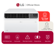 LG 1.0 HP Window Type Aircon Dual Inverter LA100GC2