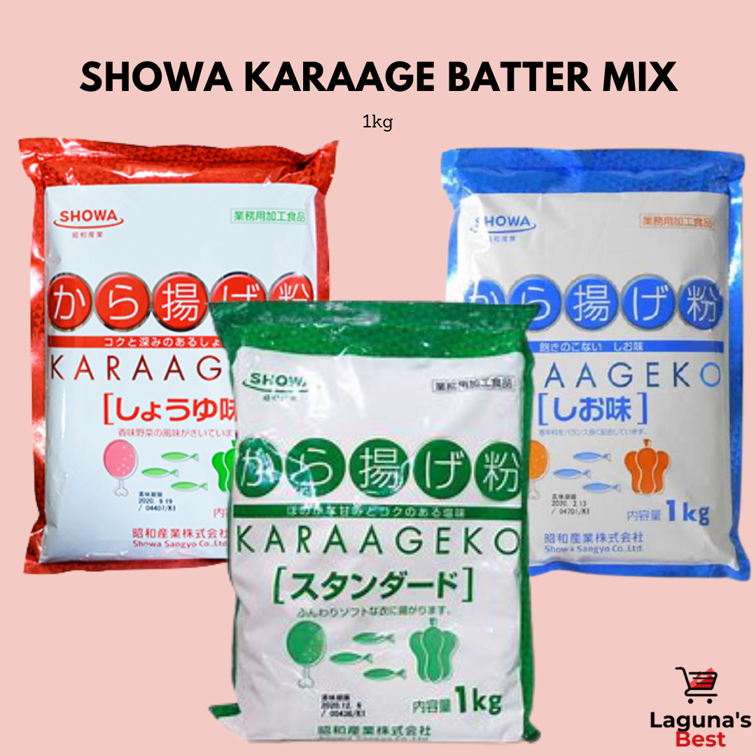 Showa Weyper Karaage Powder 100G – DainobuNYC