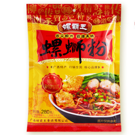 LiuZhou Luoshifen Sour & Spicy Rice Noodles (280g)