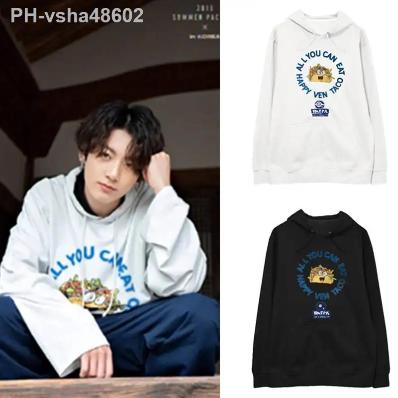 bts pullover hoodie