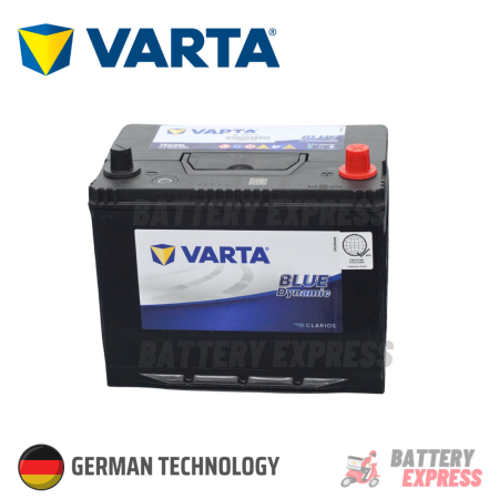 Varta Premium Maintenance Free Car Battery - Black 2SM/N50L