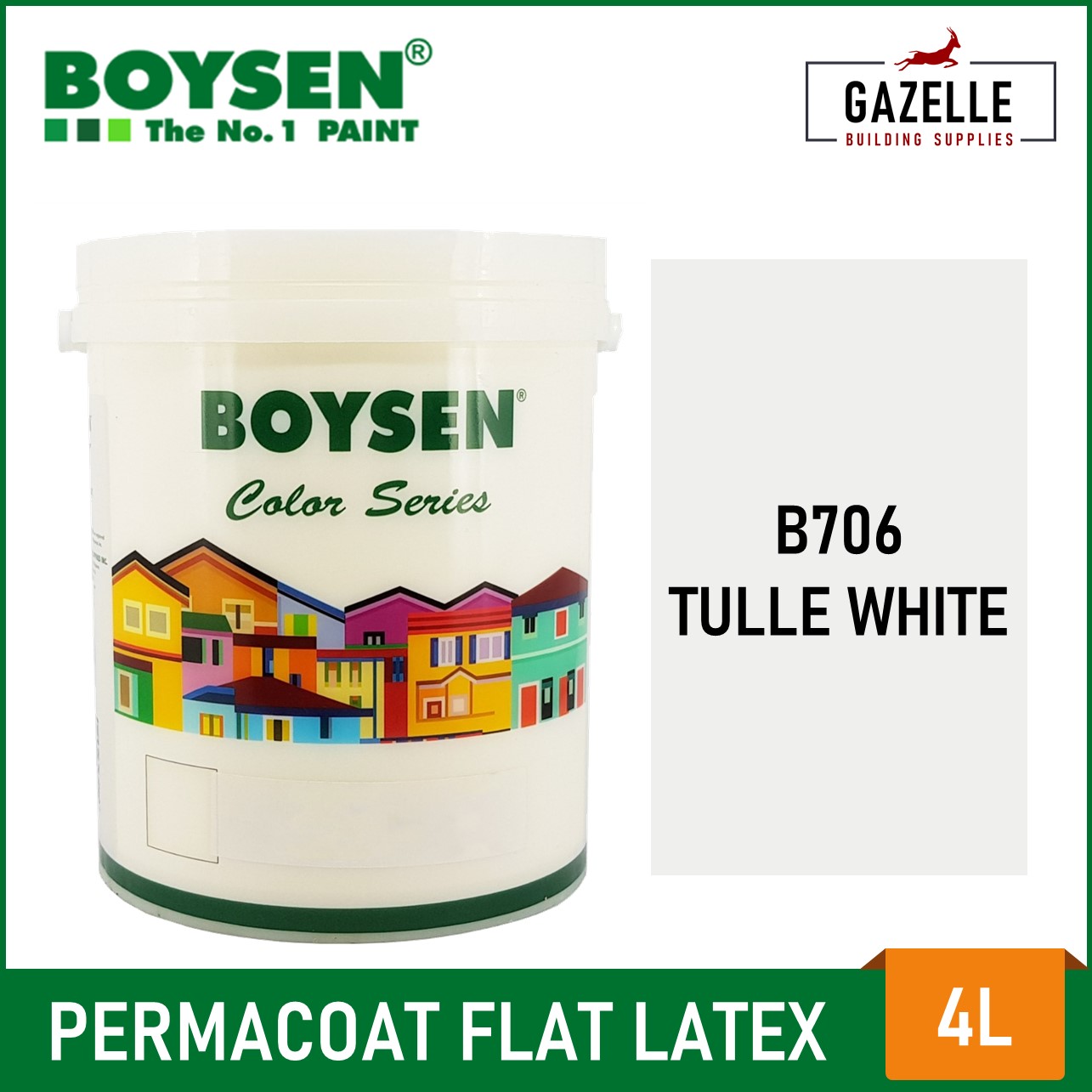 Boysen Paint 1 Gallon Latex White Shop Boysen Paint 1 Gallon Latex White With Great Discounts And Prices Online Lazada Philippines
