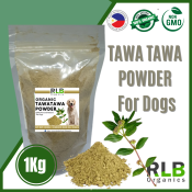 Organic Tawa Tawa Powder for Dogs - Brand Available