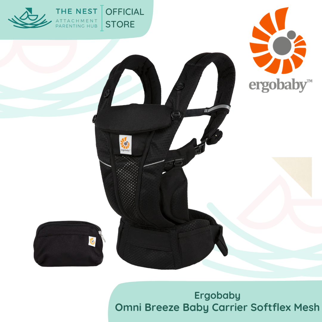 Ergo baby hot sale carrier black