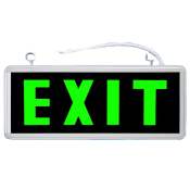 High Quality Exit Led Light Emergency Exit Safety Indicator/Single Side/Safety Sign / 4W 220v / Super Bright / Aluminum / Energy Saving / Neon Light