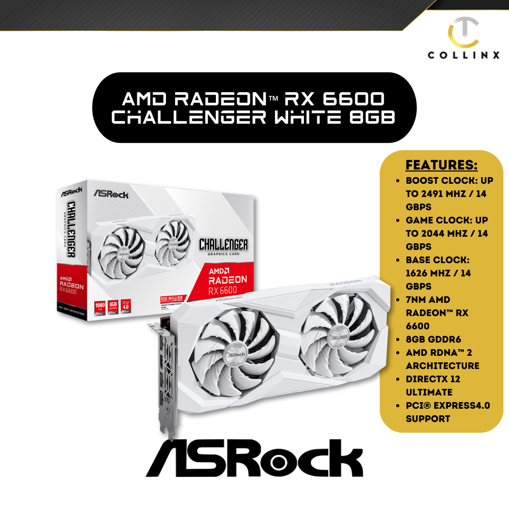 Asrock Radeon Rx 6700 Xt Challenger Pro 12Gb Gddr6 Super Alloy