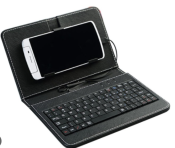 Flip Holster Case for Android Phones, 4.2''-6.8'', with Keyboard