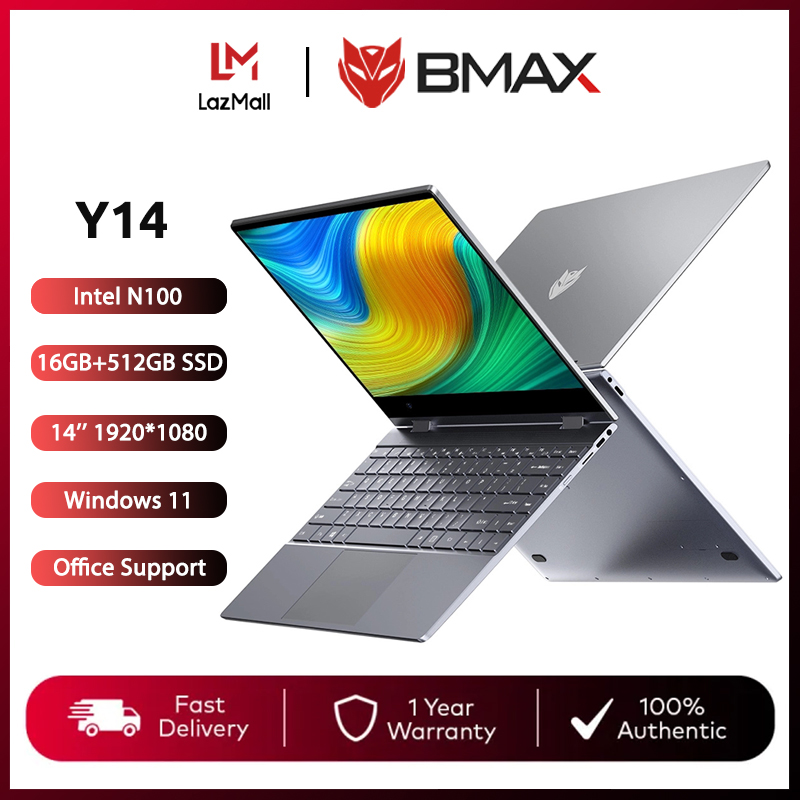 Shop Bmax Y13 Laptop Cheap – Fast & Easy | Lazada Philippines