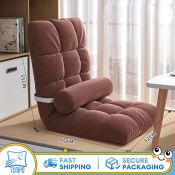 Folding lazy sofa High-quality washable tatami and floor-to-ceiling sofa,Backrest sofa Easy storage