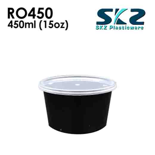 625ml Round Microwavable Container – Packaging Lab Philippines