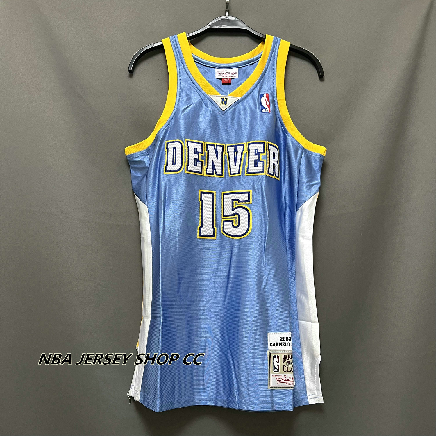 Carmelo Anthony 15 Denver Nuggets 2006-07 Mitchell and Ness