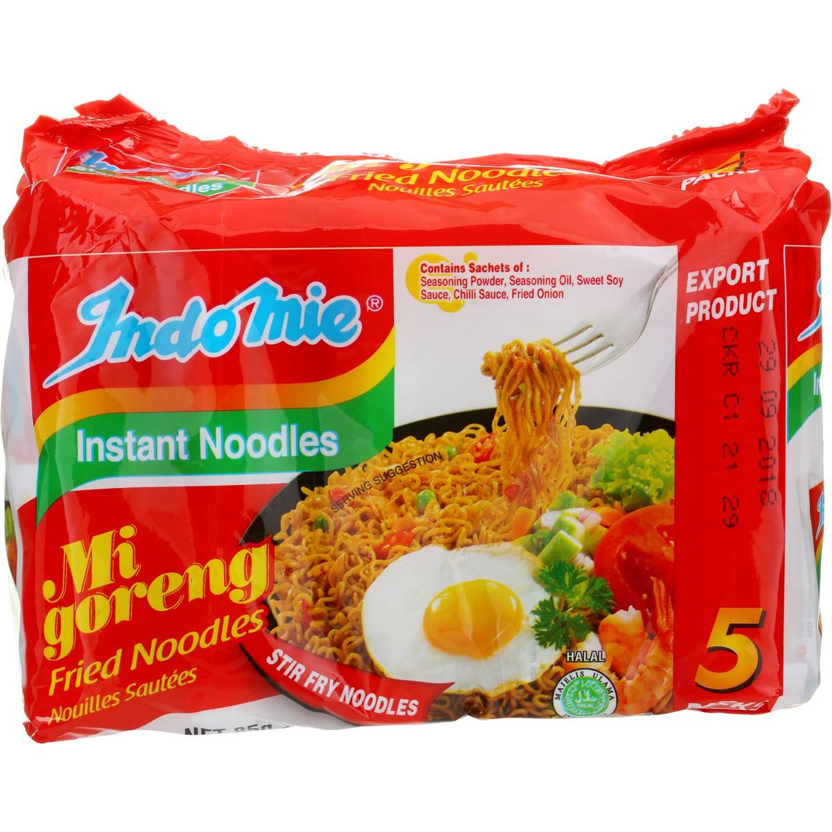 5 Pieces Original Indomie Mi Goreng Dry Noodles 80g Pack 5 Packs Fast Delivery Cod9 Lazada Ph