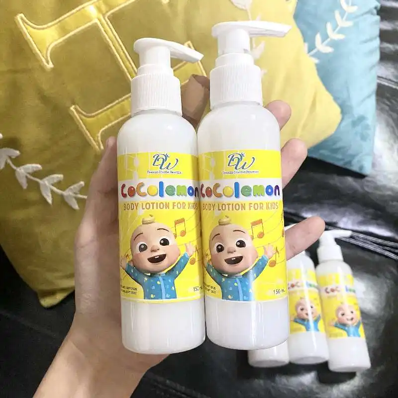 body lotion for children