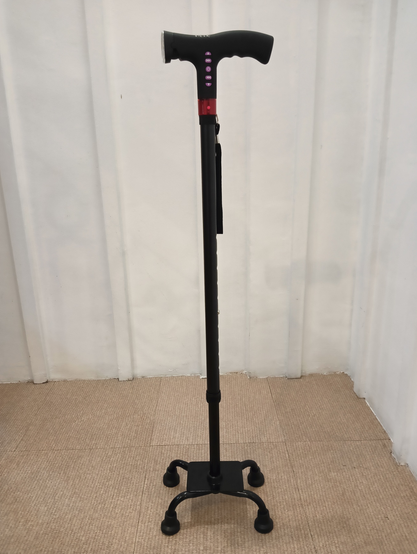 Adjustable Walking Stick Cane (with extra rubber tips)