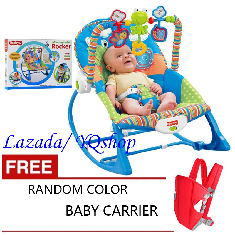 lazada baby rocker fisher price
