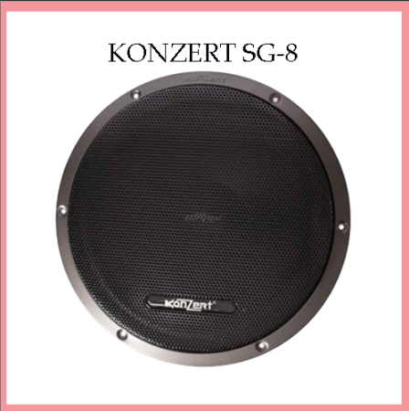 PROFESSIONAL KONZERT SG-8W SPEAKER HI-FI