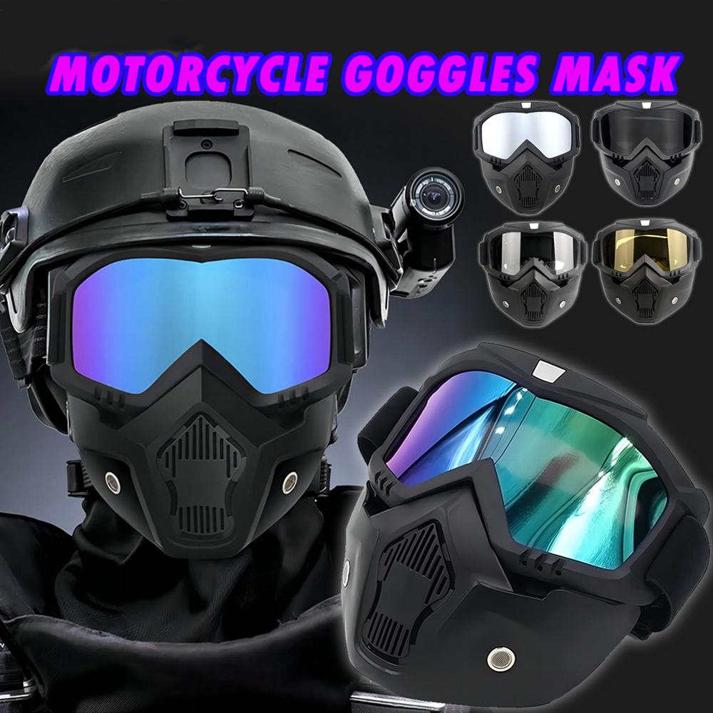 helmet goggles lazada Shop Goggle Mask Motorcycle online