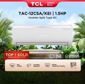 TCL 1.5 hp Inverter Split Aircon, TAC-12CSA