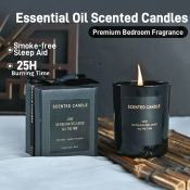 Premium Scented Candles Gift Set for Relaxation and Decor