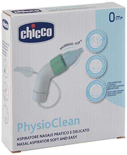 Chicco sales nose aspirator