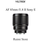 Viltrox 85mm F1.8 STM II Lens for Sony E-Mount