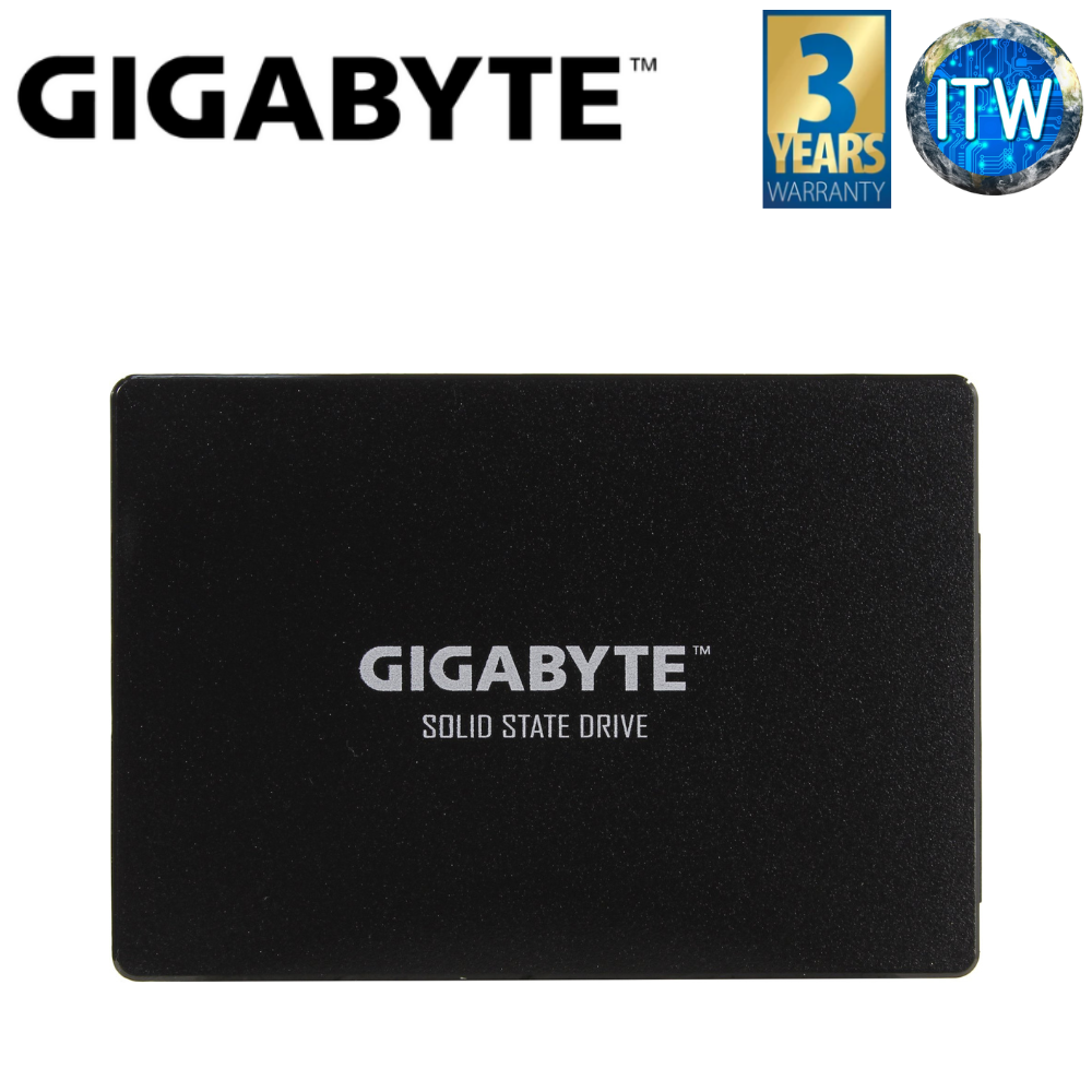 GIGABYTE SSD 1TBB NAND Flash SATA III 2.5 Internal Solid State Drive  (GP-GSTFS31100TNTD)