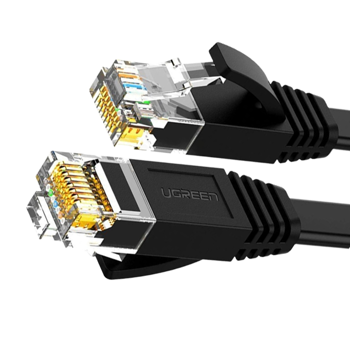 Câble UGREEN Ethernet RJ45 Nylon Tressé 1000 Mbps 250MHz,2m