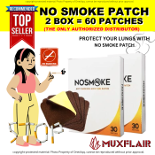 Muxflair No Smoke Patch - 60 patches, Anti-Smoking Supplier