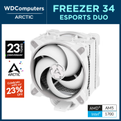 ARCTIC Freezer 34 eSports DUO - Tower CPU Air Cooler