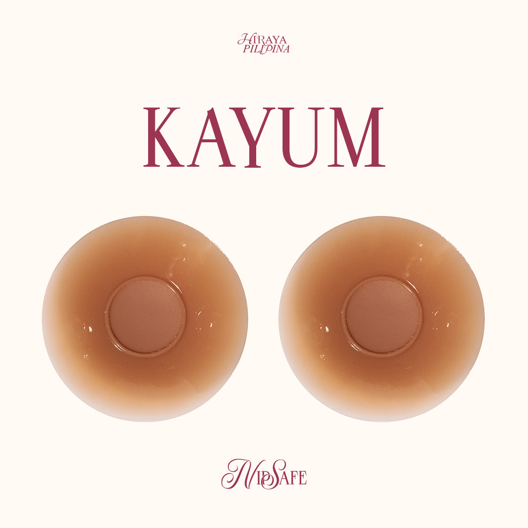 Hiraya Pilipina / NIPSAFE PASTIES - Nipple Center-Protective Pasties (Waterproof, Sweatproof, Seamless, Reusable) - Image 2