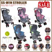 Apruva SS-W1N Reversible Handle Multifunctional Baby Stroller