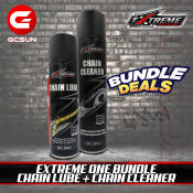 EXTREME ONE CHAIN CLEANER,CHAIN LUBE BUNDLE-GCSUN