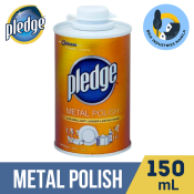 Pledge Metal Polish 150ml For Brilliant Longer Lasting Shine