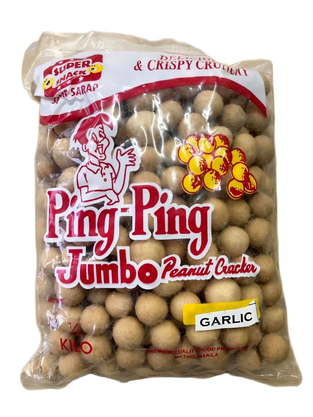 Prawn crackers Chicharap for only also avaialable