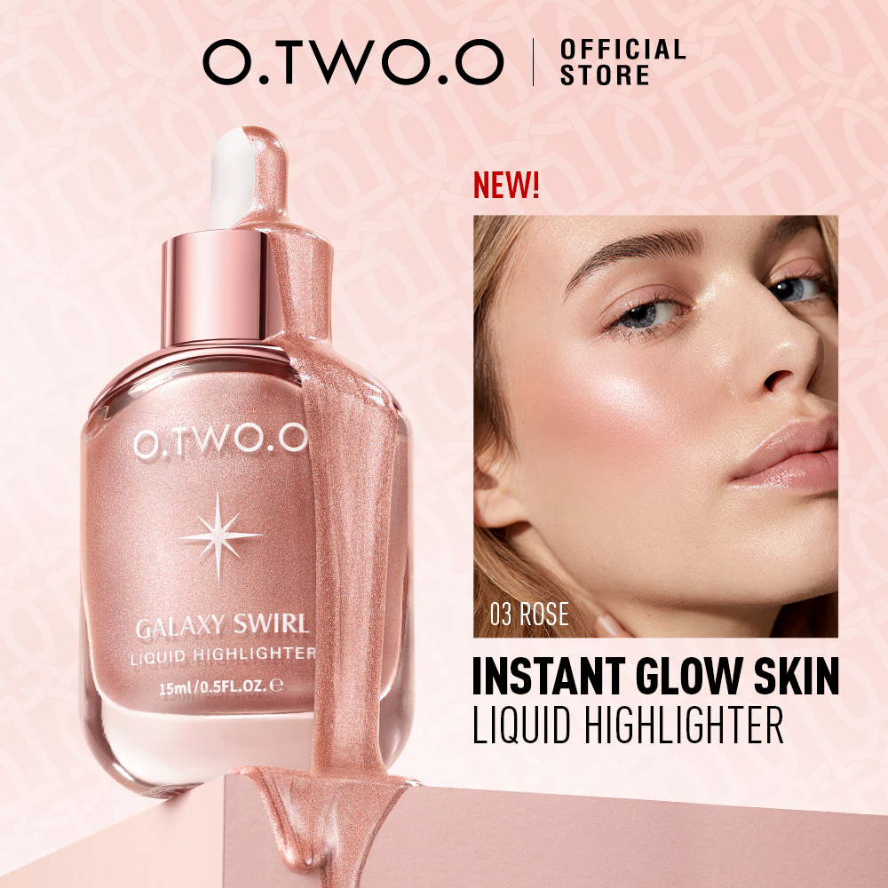 Discount on O.Two.O  shoes - SKU: O.Two.O Shimmer Liquid Highlighter Makeup Smooth Illuminator For Face Body Natural Glow Dewiness Gli