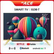Ace 50 Slim Full HD Smart TV with Soundbar