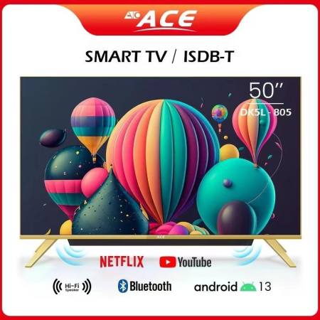 Ace 50" Uhd Smart Google TV DK5