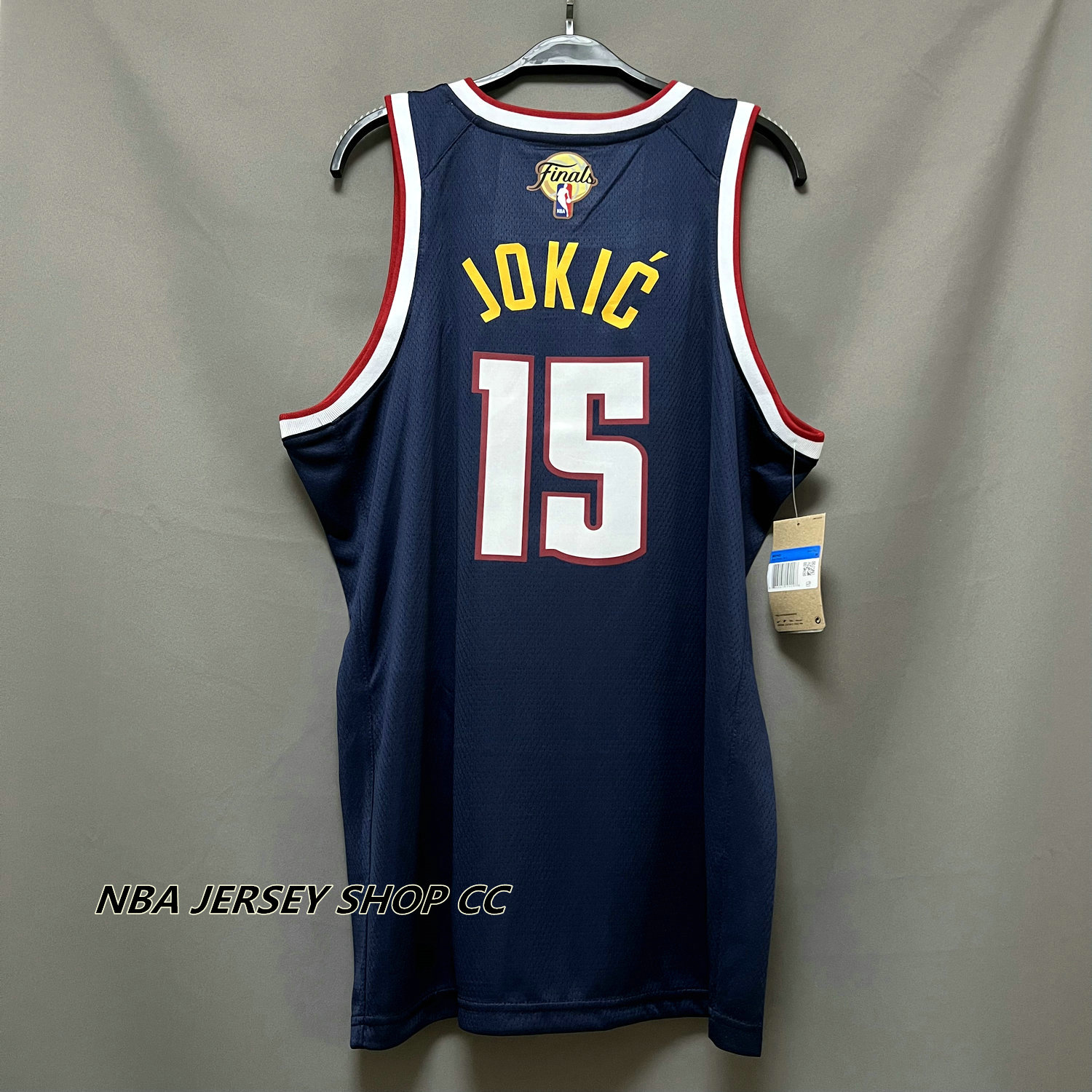 Nike Denver Nuggets City Edition swingman jersey jokic #15: mile-high –  Brands & Trends
