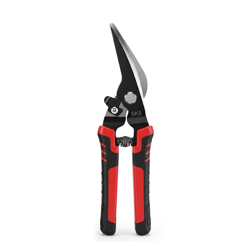 8" Metal Sheet Cutting Snips – Straight and Curved Aviation-Style Tin Cutters - Image 4