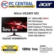 Acer Nitro VG240Y 23.8" Full HD Gaming Monitor
