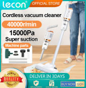 Lecon Cordless Vacuum Cleaner with Powerful 15000pa Suction