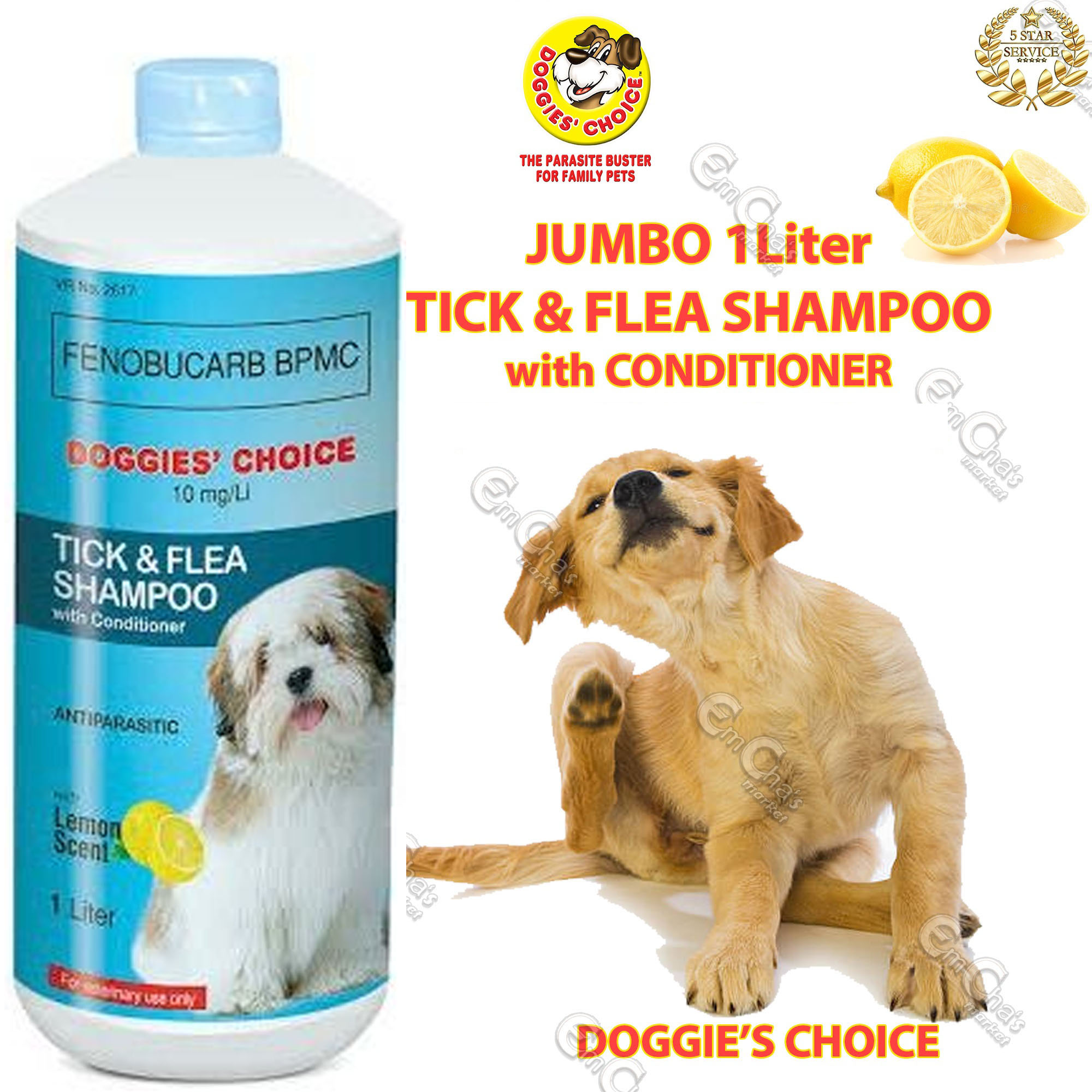 Doggies 2024 choice shampoo