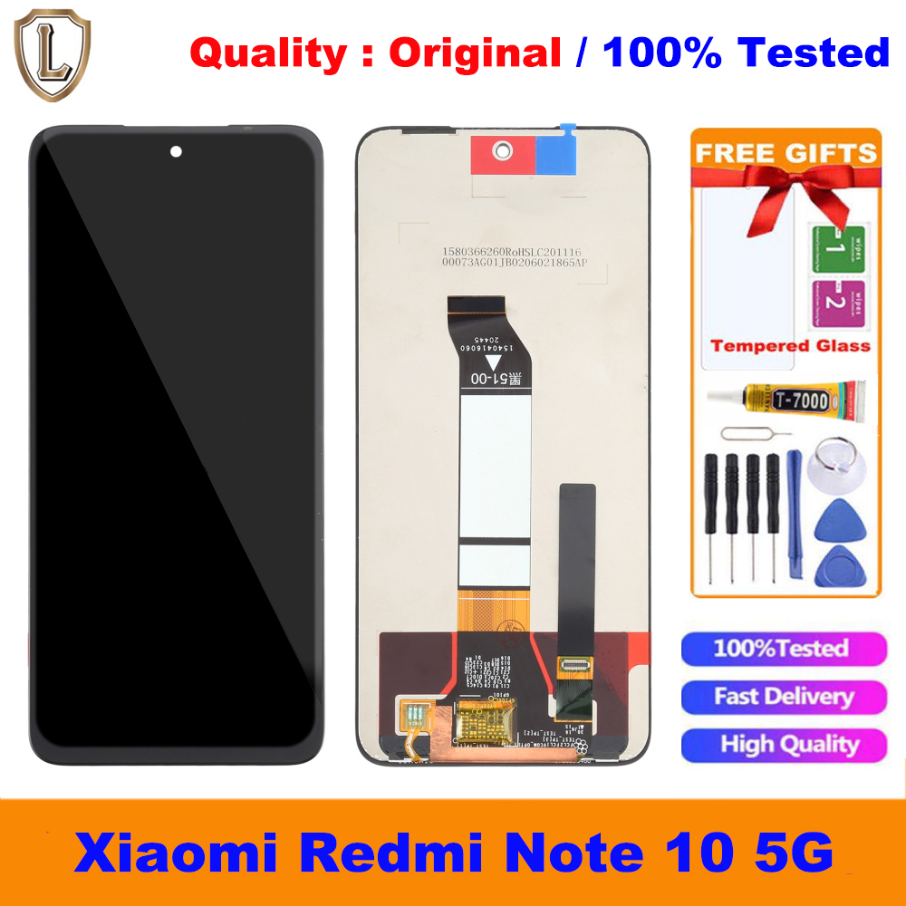 Display Redmi Note 10 5g M2103K19G