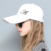 Handprinted Personalized Letter Baseball Cap by Fashion King