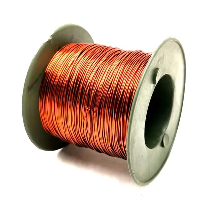 Qualiline 500grams Magnet Wire AWG 18 1.02 mm PURE Enameled Copper Wire  Magnetic Coil Winding ISO9001 Quality Certified | Lazada PH
