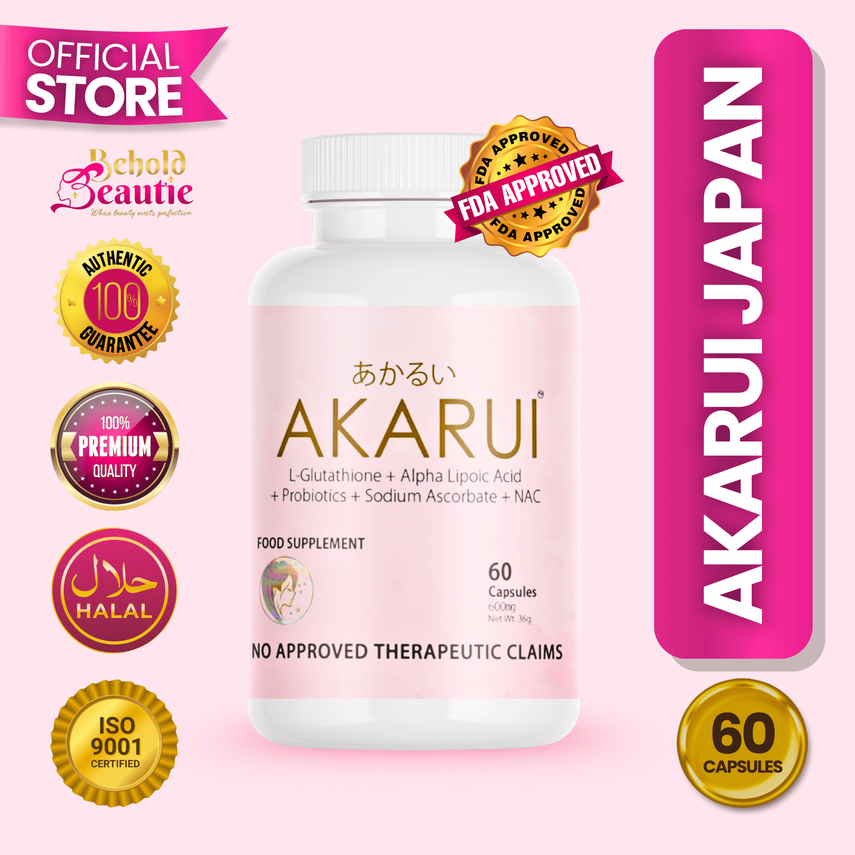akarui glutathione Get Akarui Glutathione Official Store at the Best Prices Online