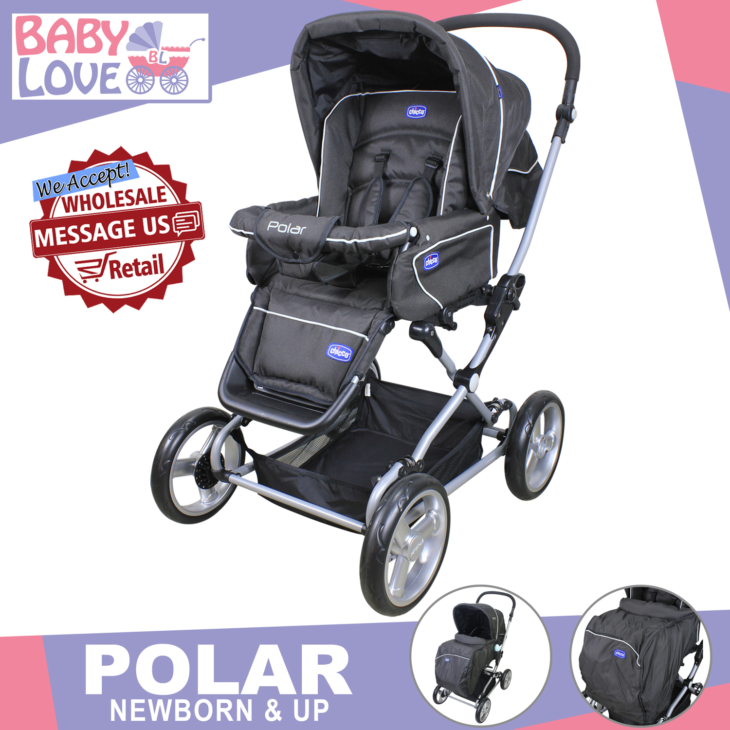 Chicco cheap polar stroller