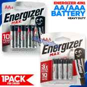 AA / AAA BATTERY ENERGIZER MAX 4 IN 1 PACK