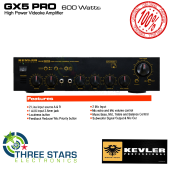 Kevler GX5 PRO High Power Integrated Amplifier (600W x 2)